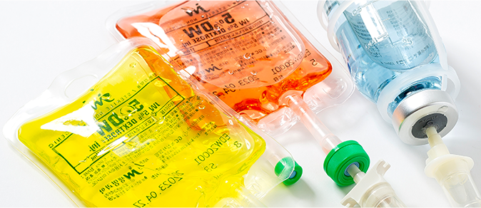 여러가지 수액 이미지